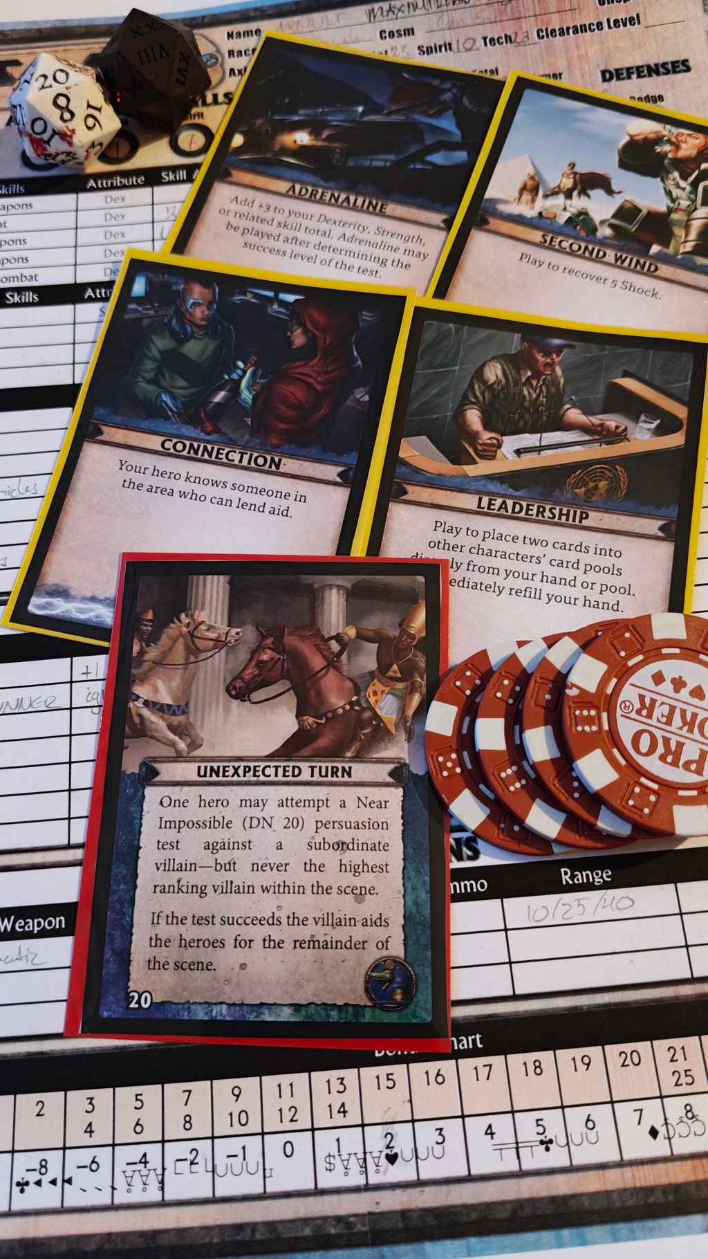 TORG Eternity episode 1, agent Zobel