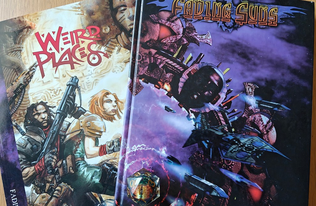 Fading Suns: Translatio Sancti del 45 – Dæmoner og&nbsp;KIer